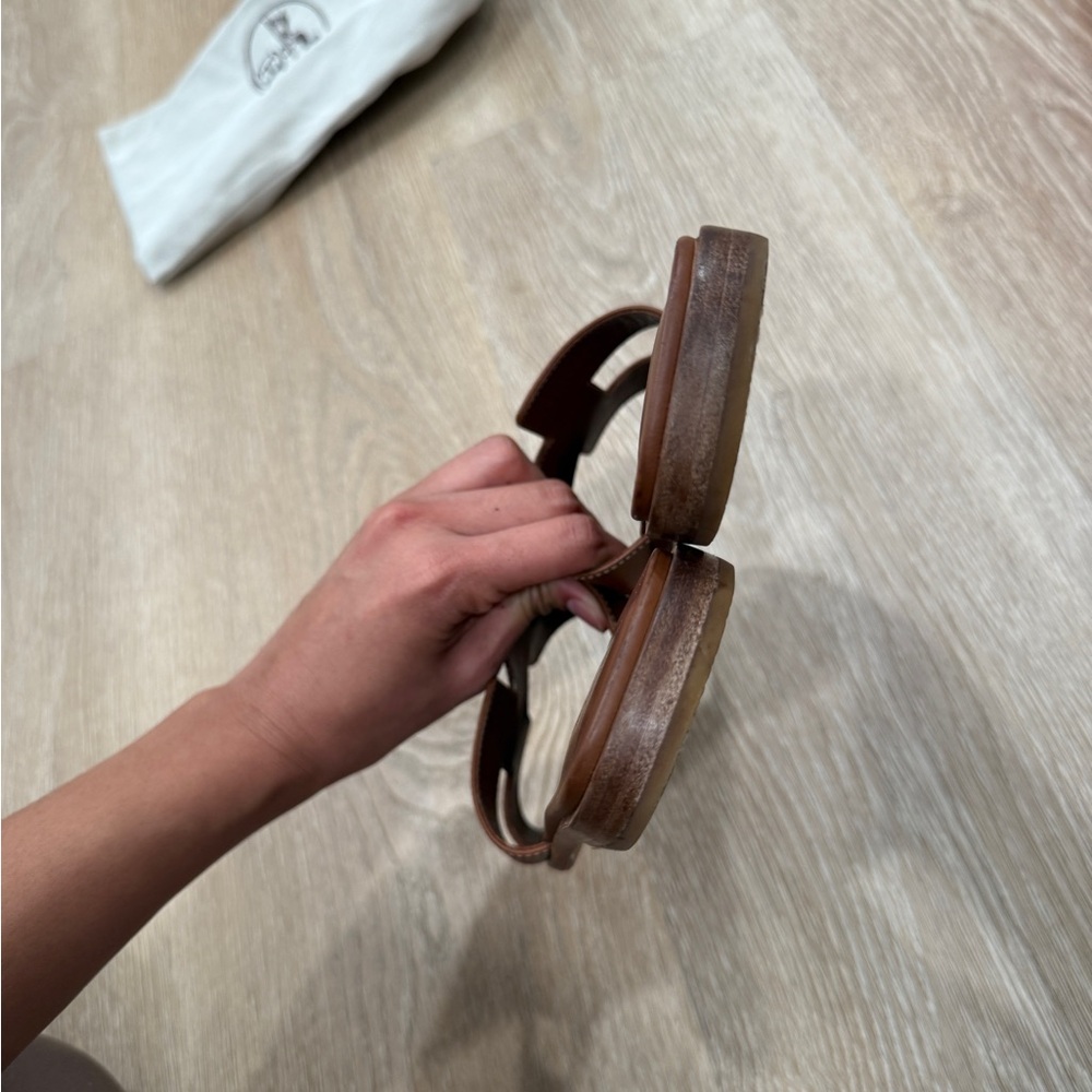 Hermes Oran Sandals - Picture 7 of 14